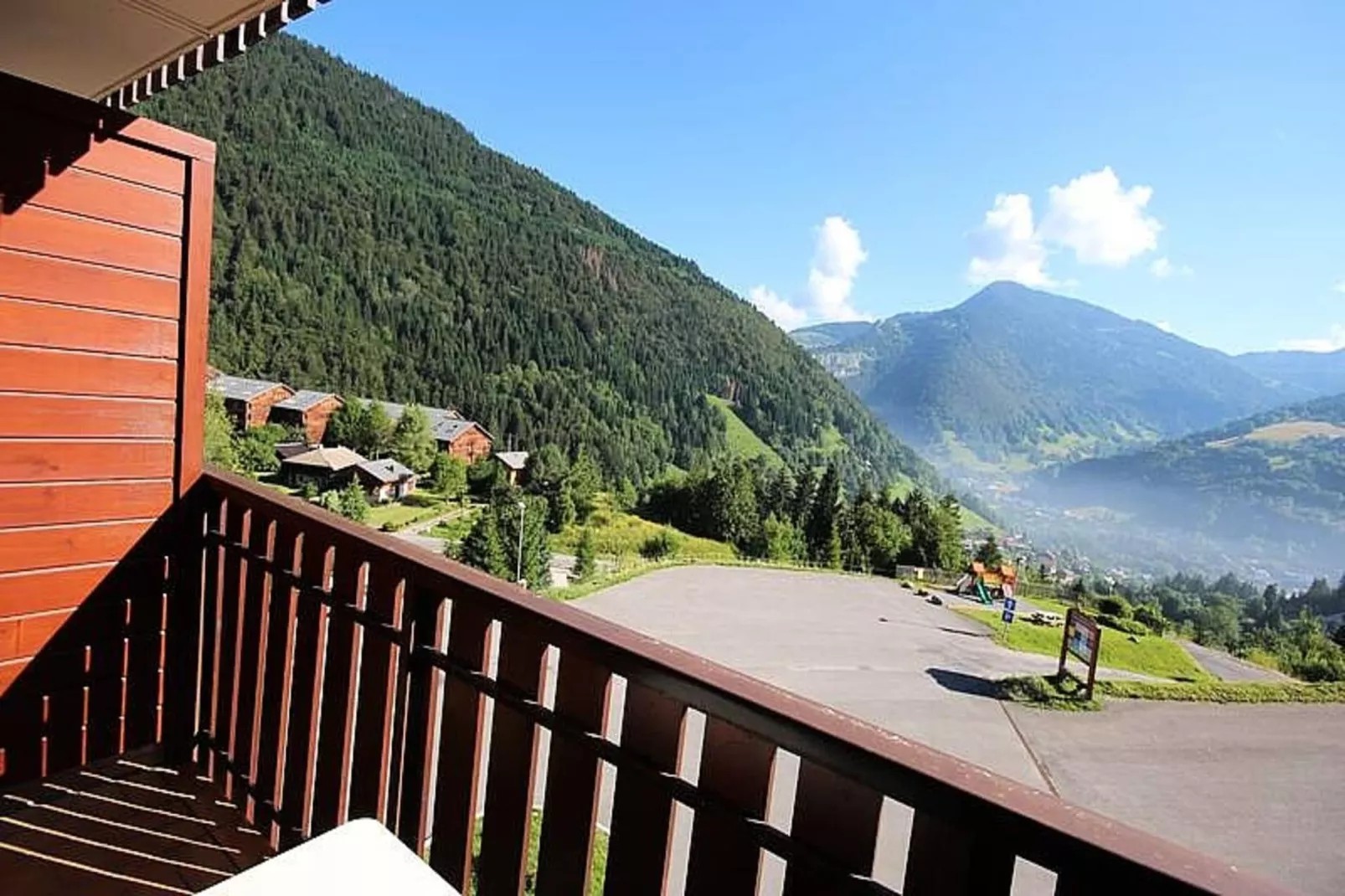 Studio à Saint Jean d'Aulps-Terrasbalkon