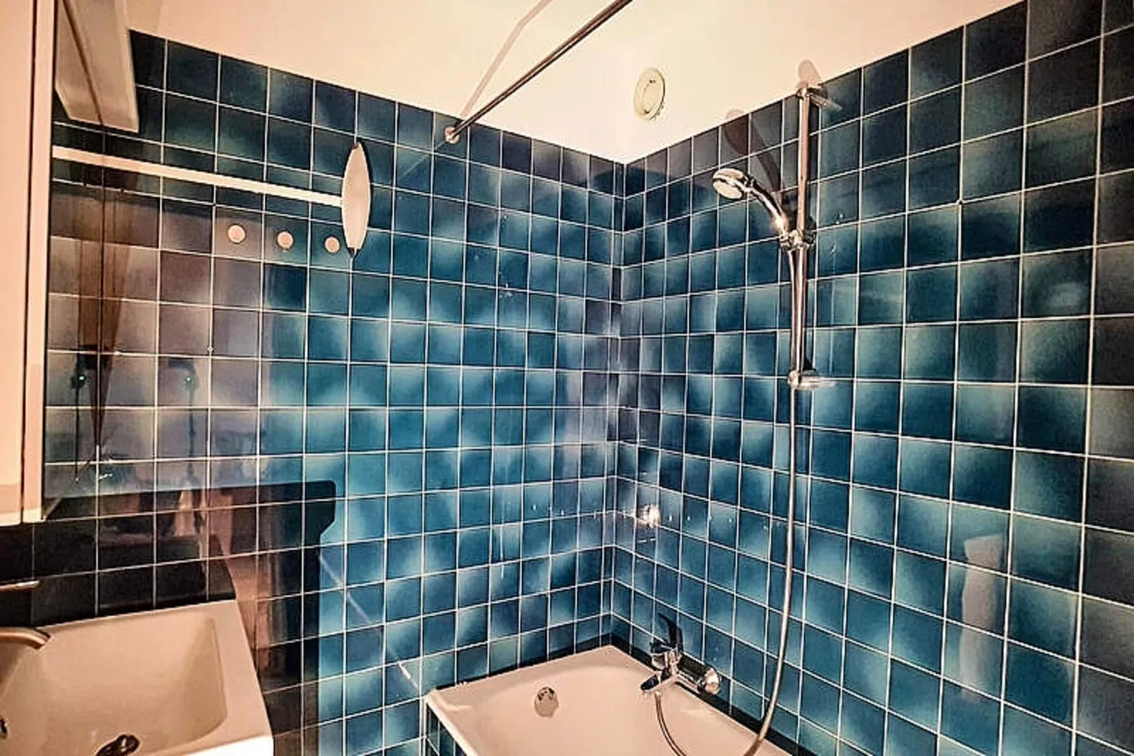 Appartements à Saint Jean d'Aulps-Badkamer