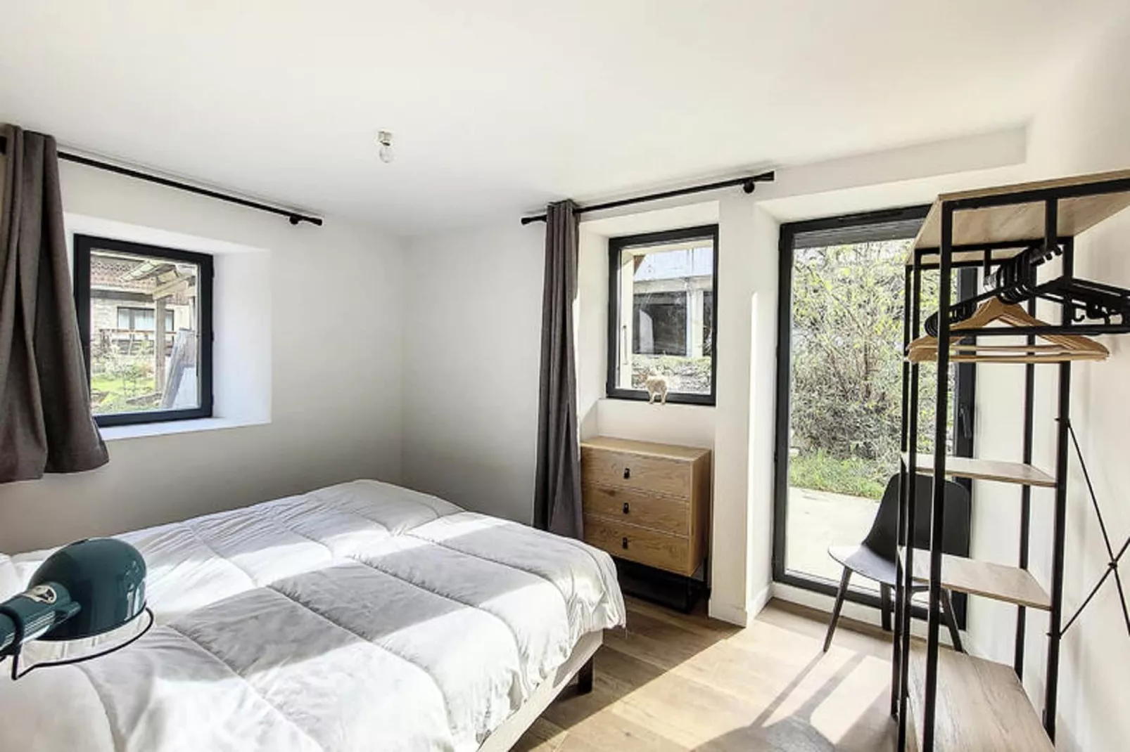 Appartements à Saint Jean d'Aulps-Slaapkamer