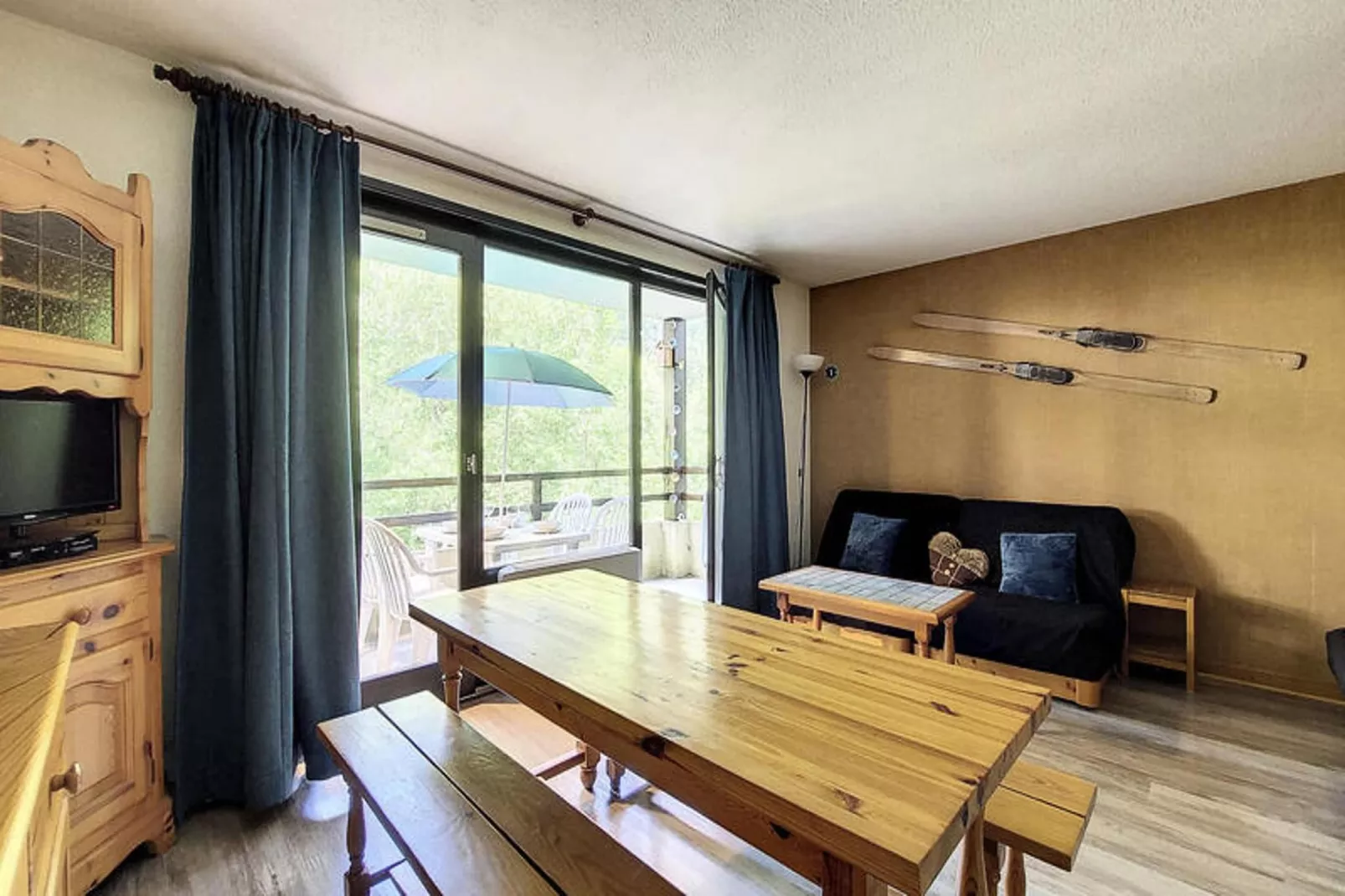 Studio à Saint Jean d'Aulps-Woonkamer