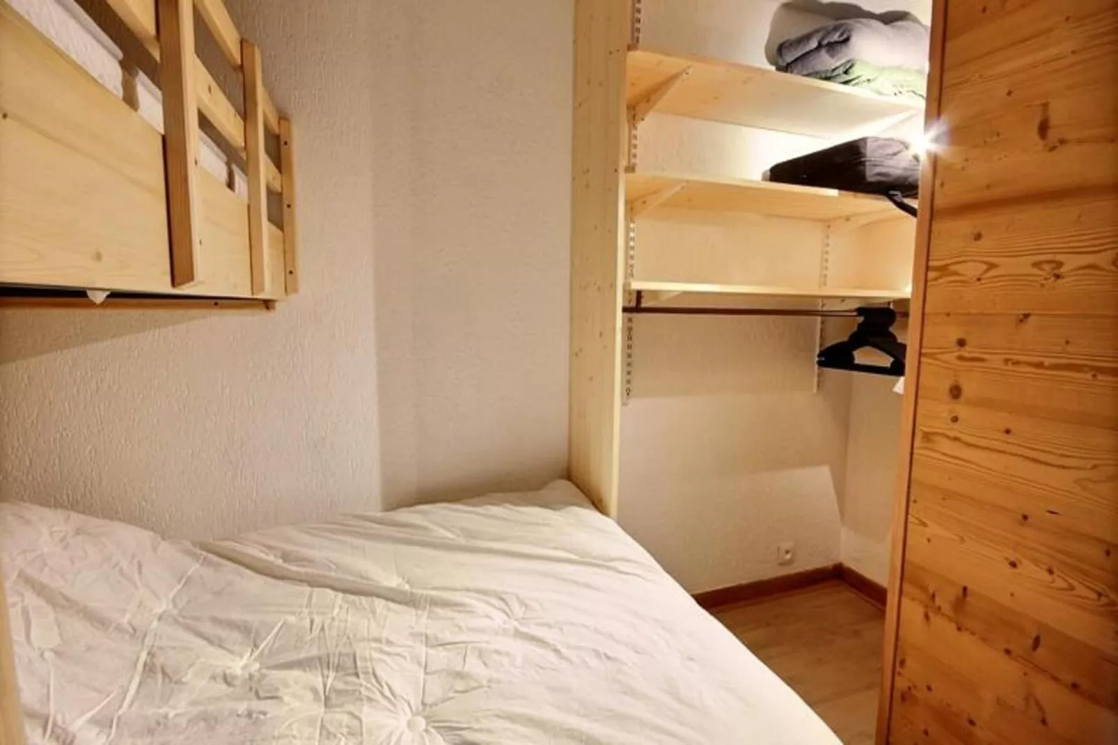 Appartements à Saint Jean d'Aulps-Slaapkamer