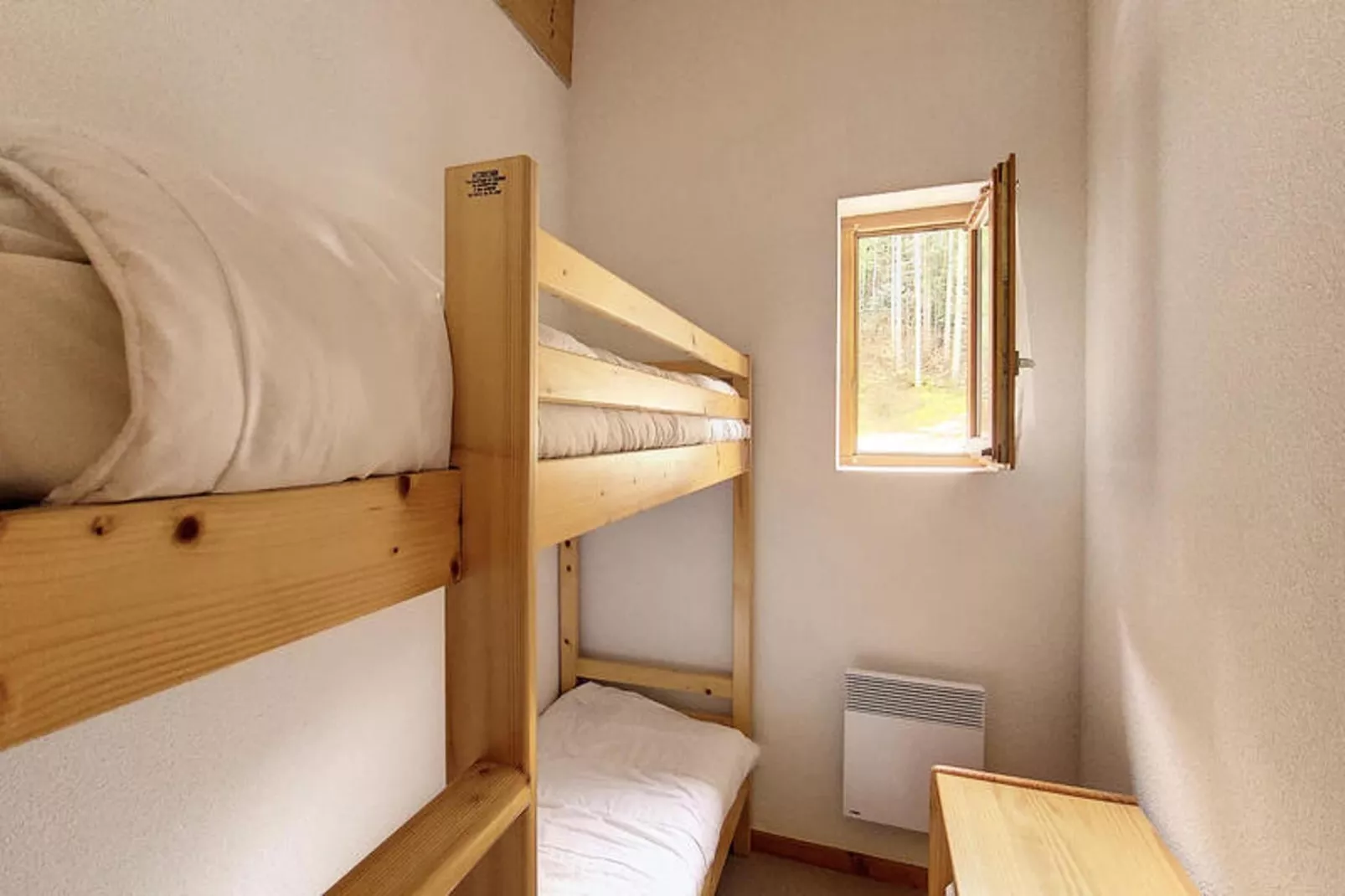 Appartements à Saint Jean d'Aulps-Slaapkamer