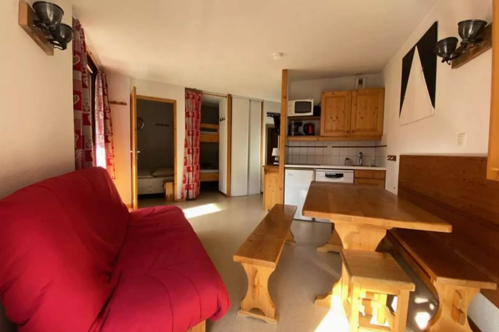 Résidence Gelinotte-Buitenkant zomer