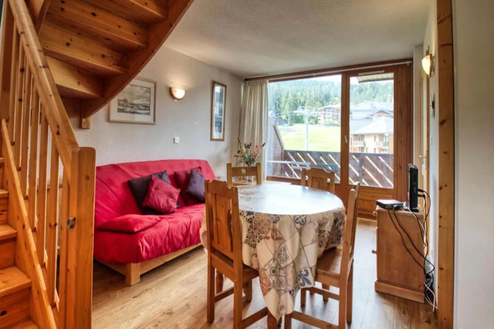 Résidence Gelinotte-Buitenkant zomer