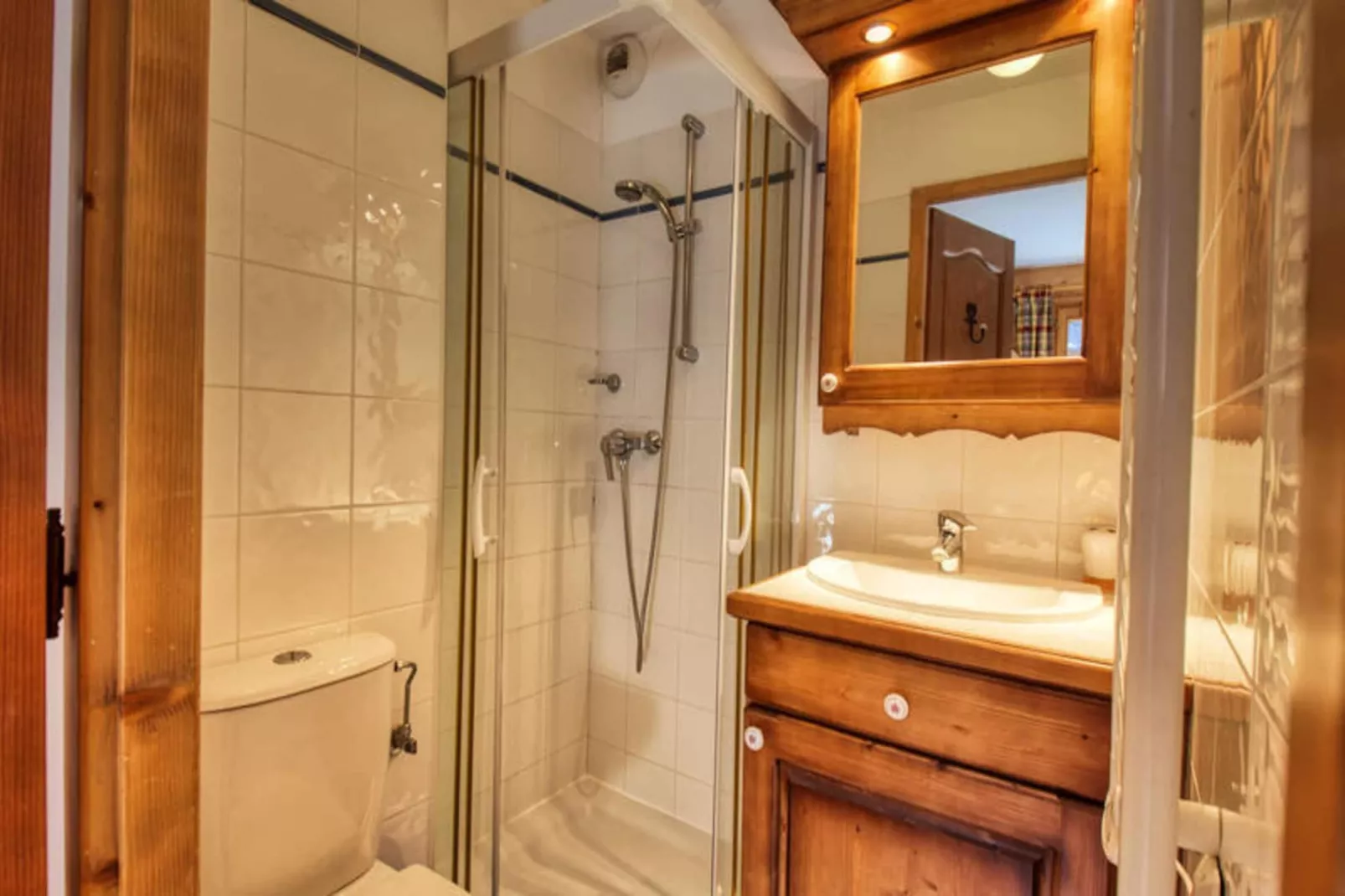 Résidence Refuge De L'alpage Bat A-Badkamer