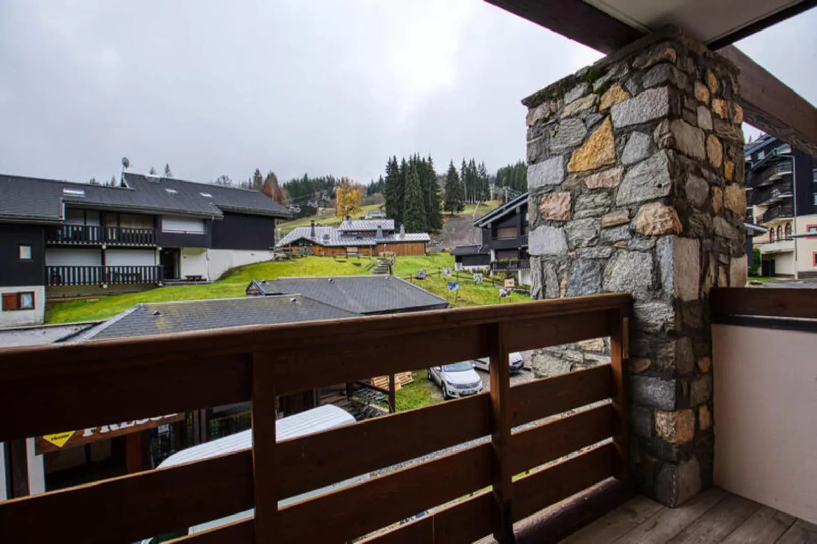 Résidence Jardin Alpin Bat A-Terrasbalkon