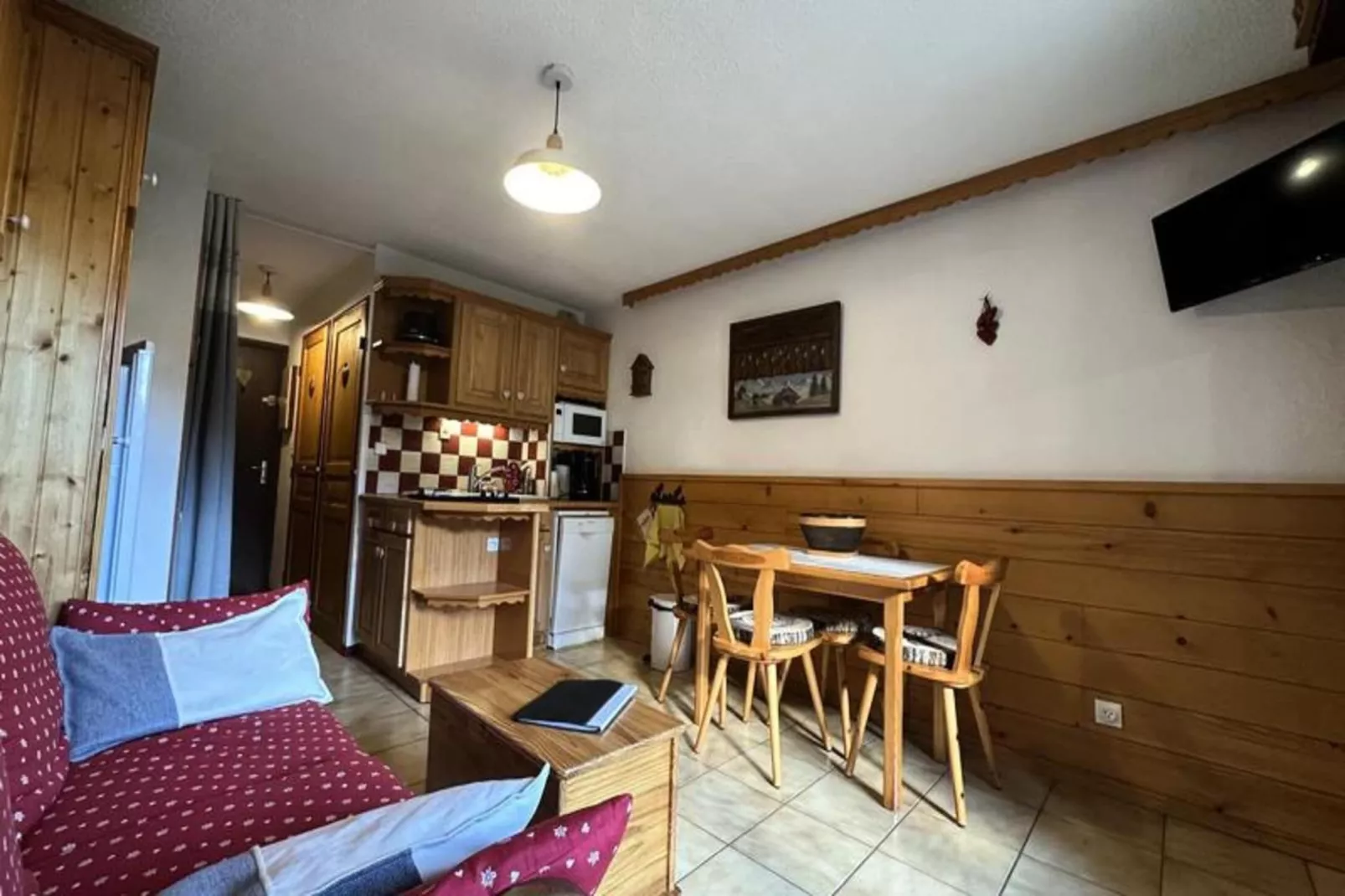 Chalet Du Praz Bat A1-Buitenkant zomer