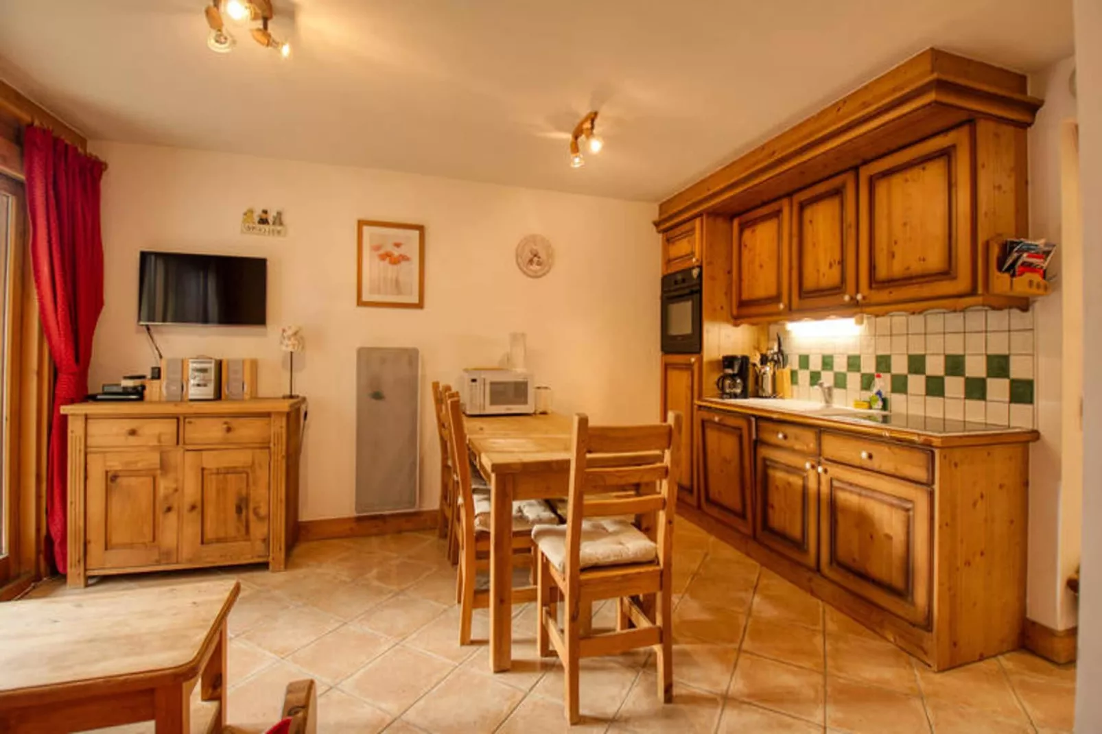 Résidence Refuge De L'alpage Bat F-Keuken