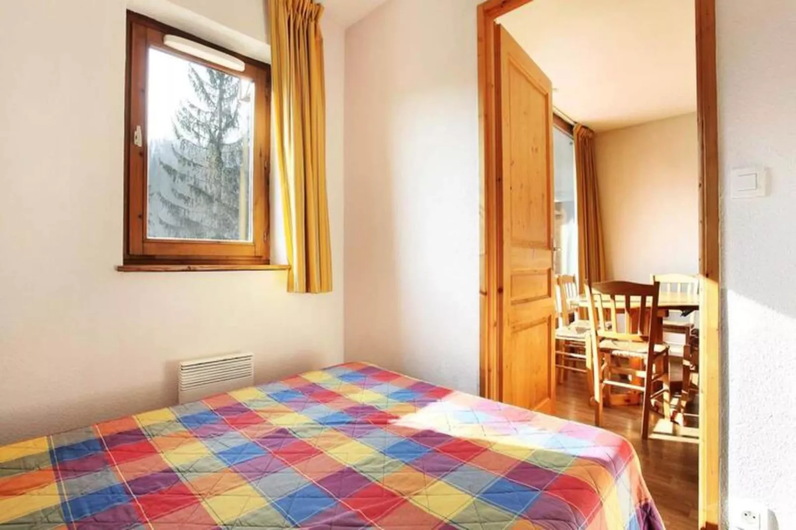 Résidence Odalys Le Buet**-Buitenkant zomer