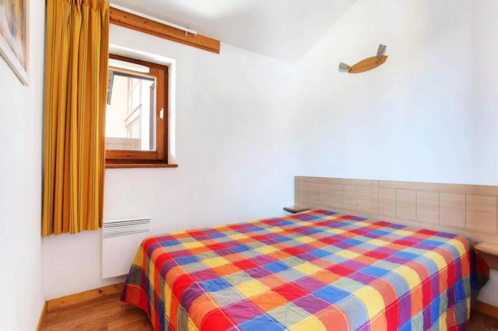 Résidence Odalys Le Buet**-Slaapkamer