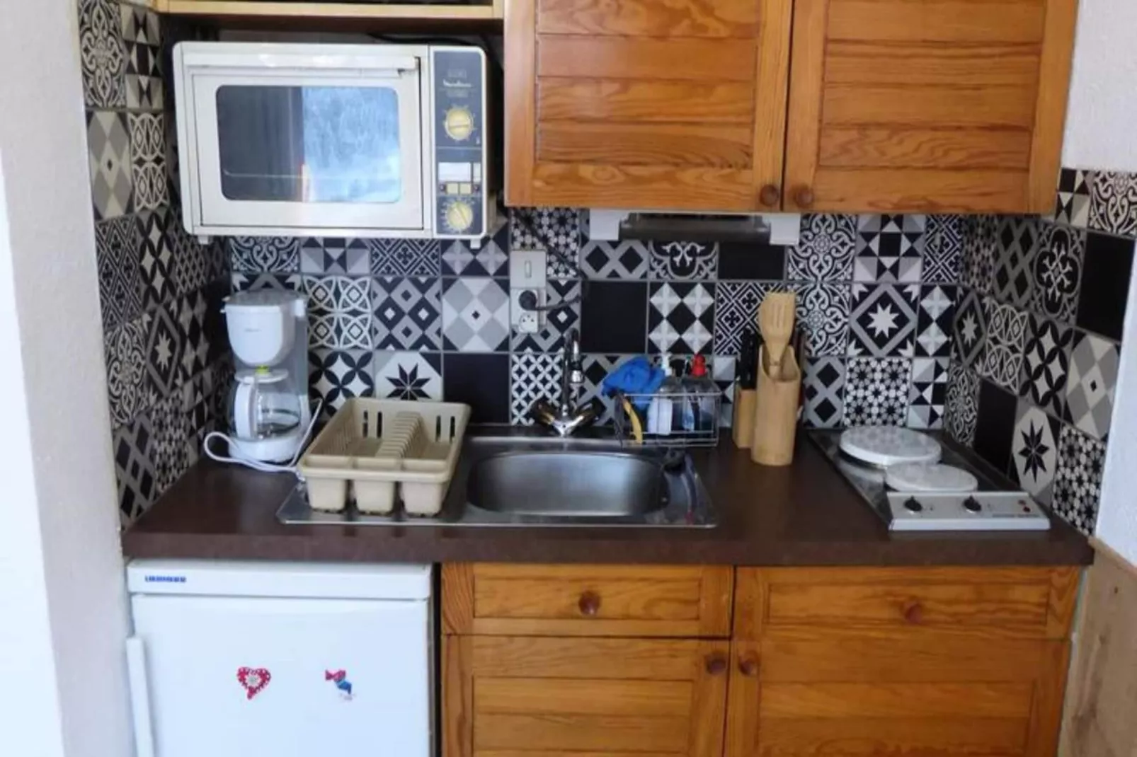 Résidence Millepertuis B-Keuken