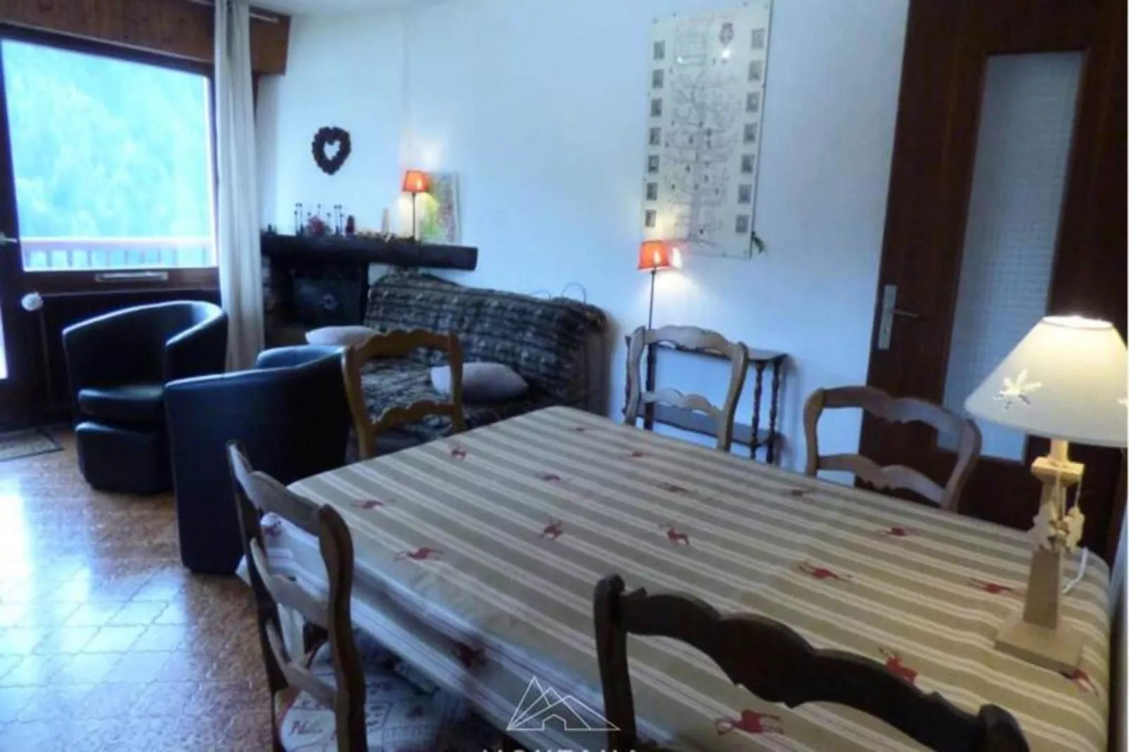 Résidence Bel Alp 1-Eetkamer