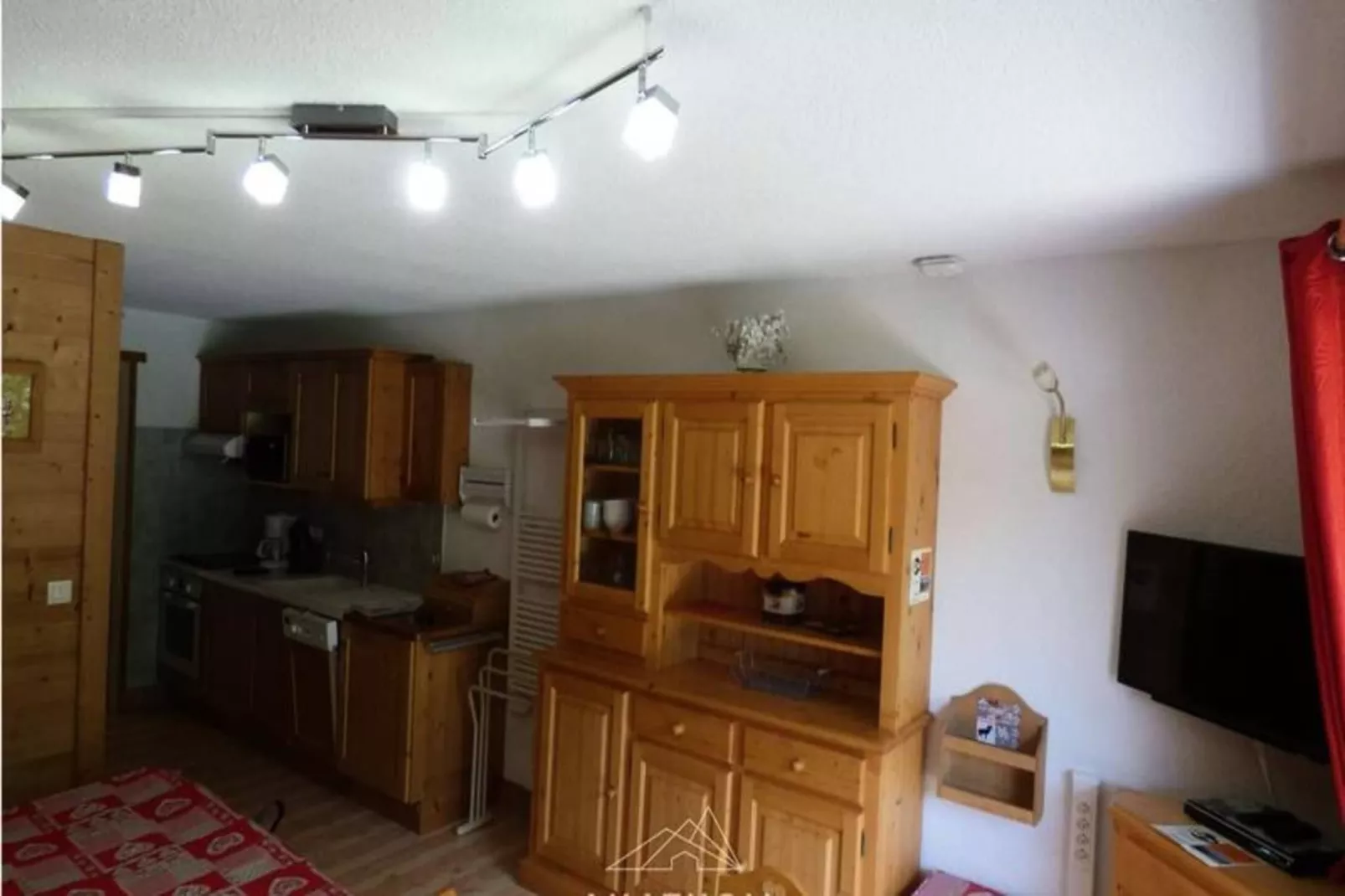 Résidence Les Ecrins-Slaapkamer