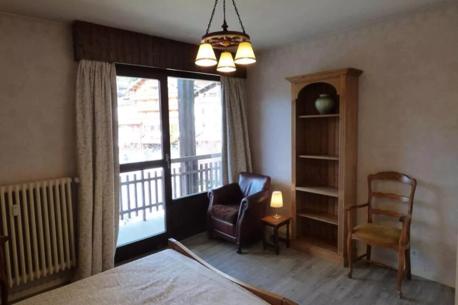 Résidence Danay-Slaapkamer