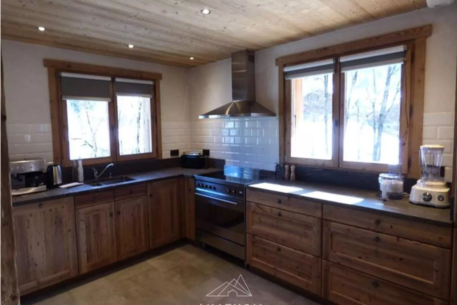 Chalet Rayjeanne-Buitenkant zomer