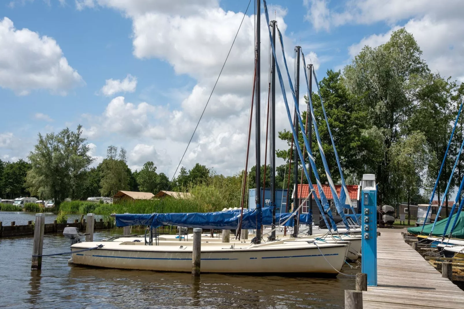 Vakantiepark Bergumermeer 7-Gebieden zomer 1km