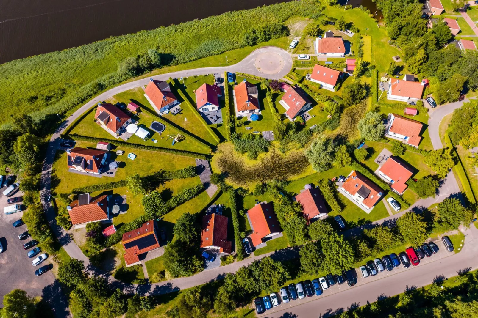 Vakantiepark Bergumermeer 7-Gebieden zomer 1km