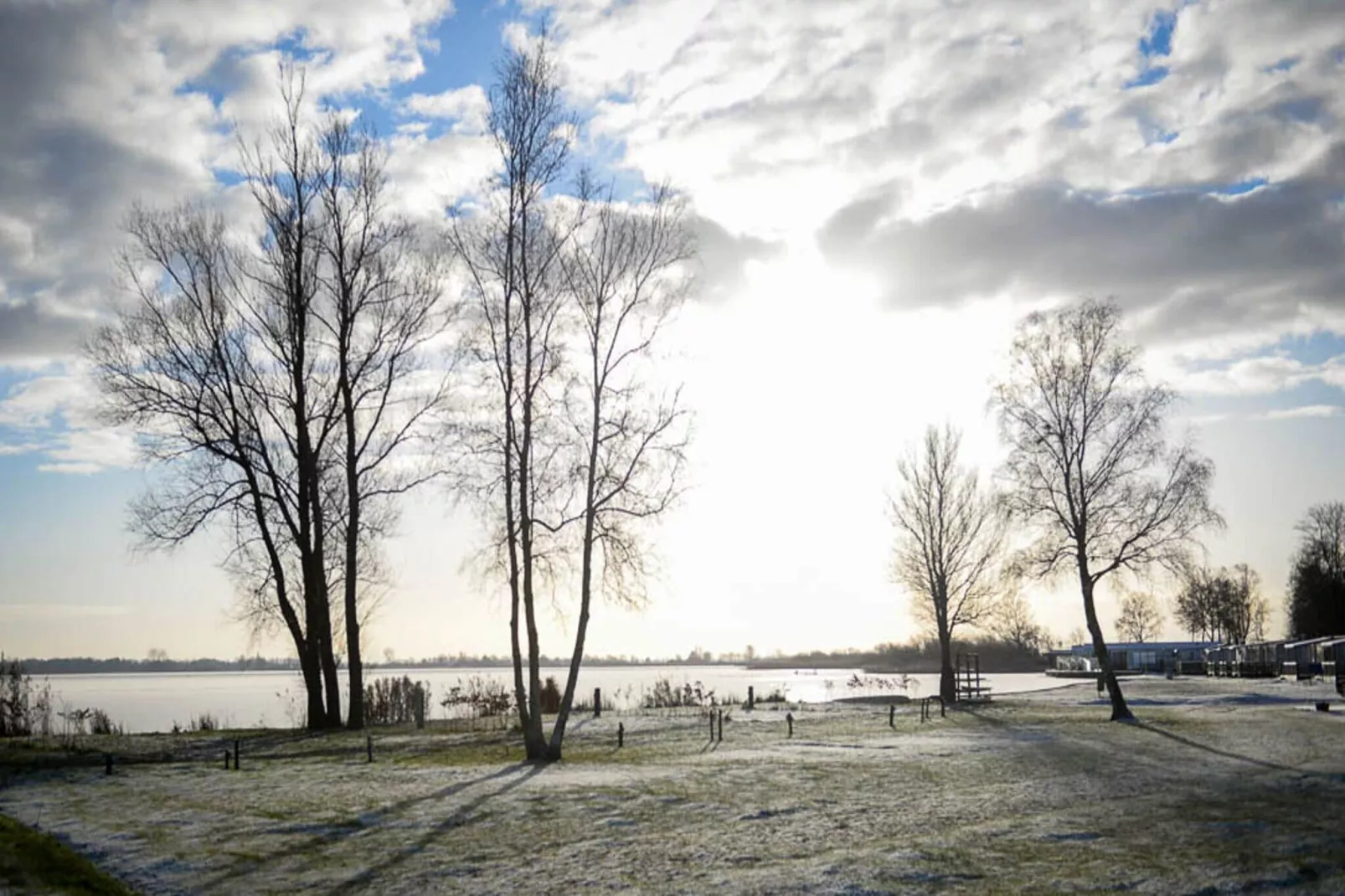 Vakantiepark Bergumermeer 7-Gebied winter 1km