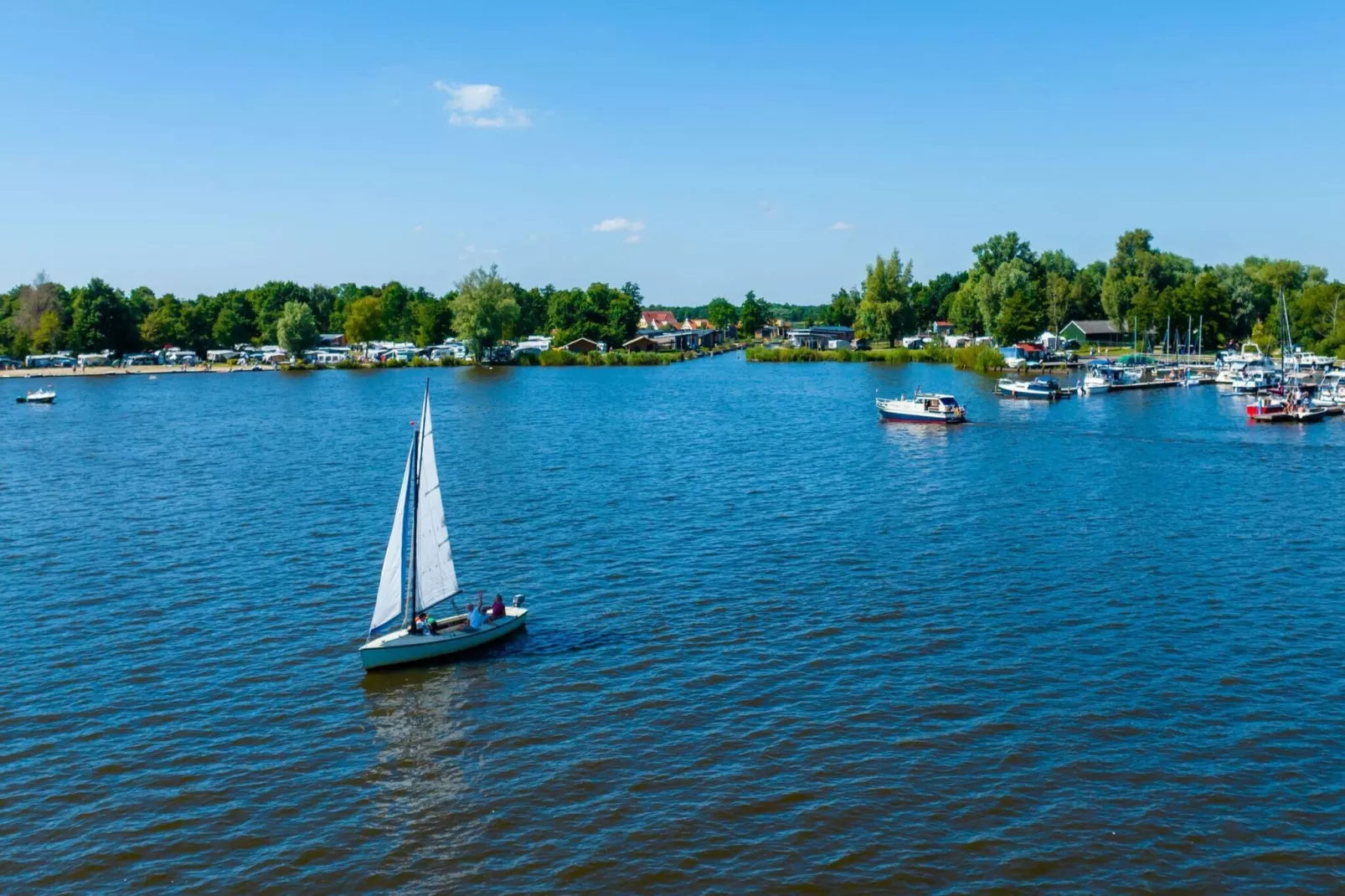 Vakantiepark Bergumermeer 7-Gebieden zomer 5km