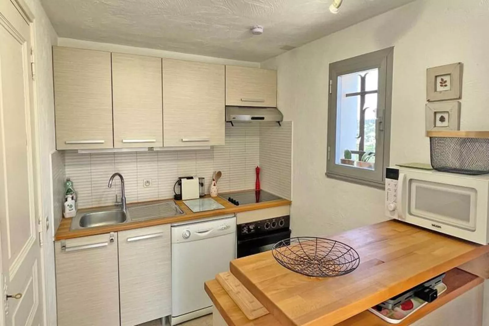 Résidence Hauts Du Sémaphore-Keuken