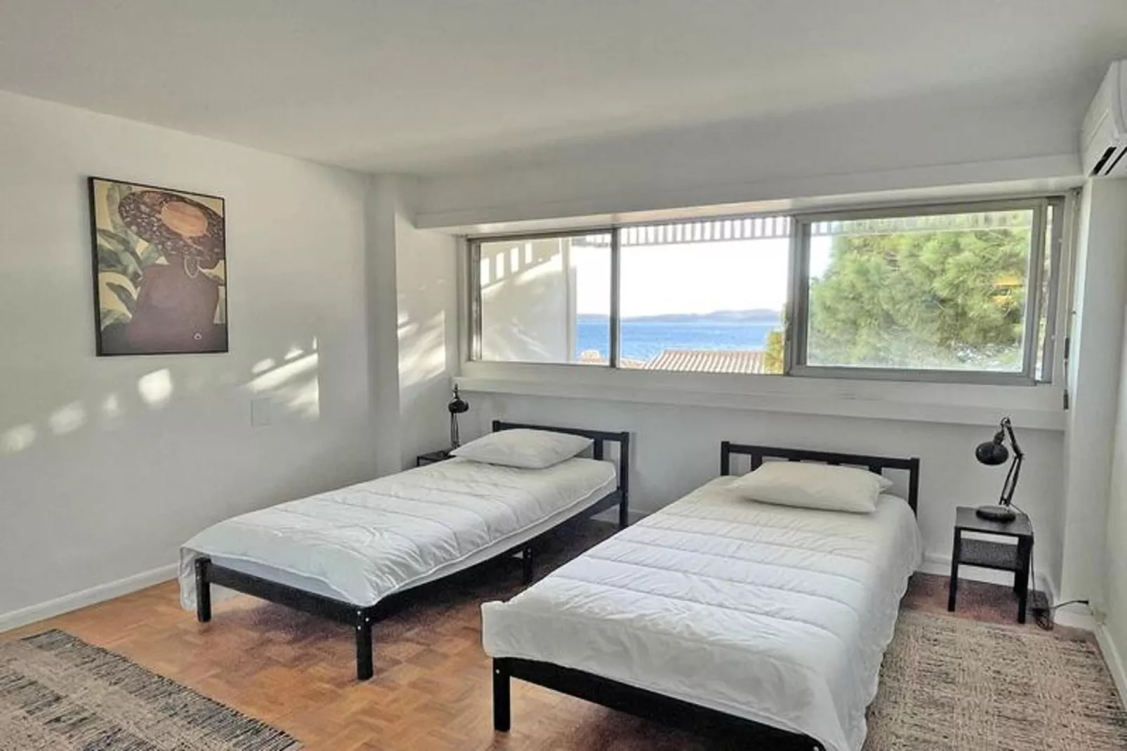 Résidence Le Palais De La Mer-Slaapkamer