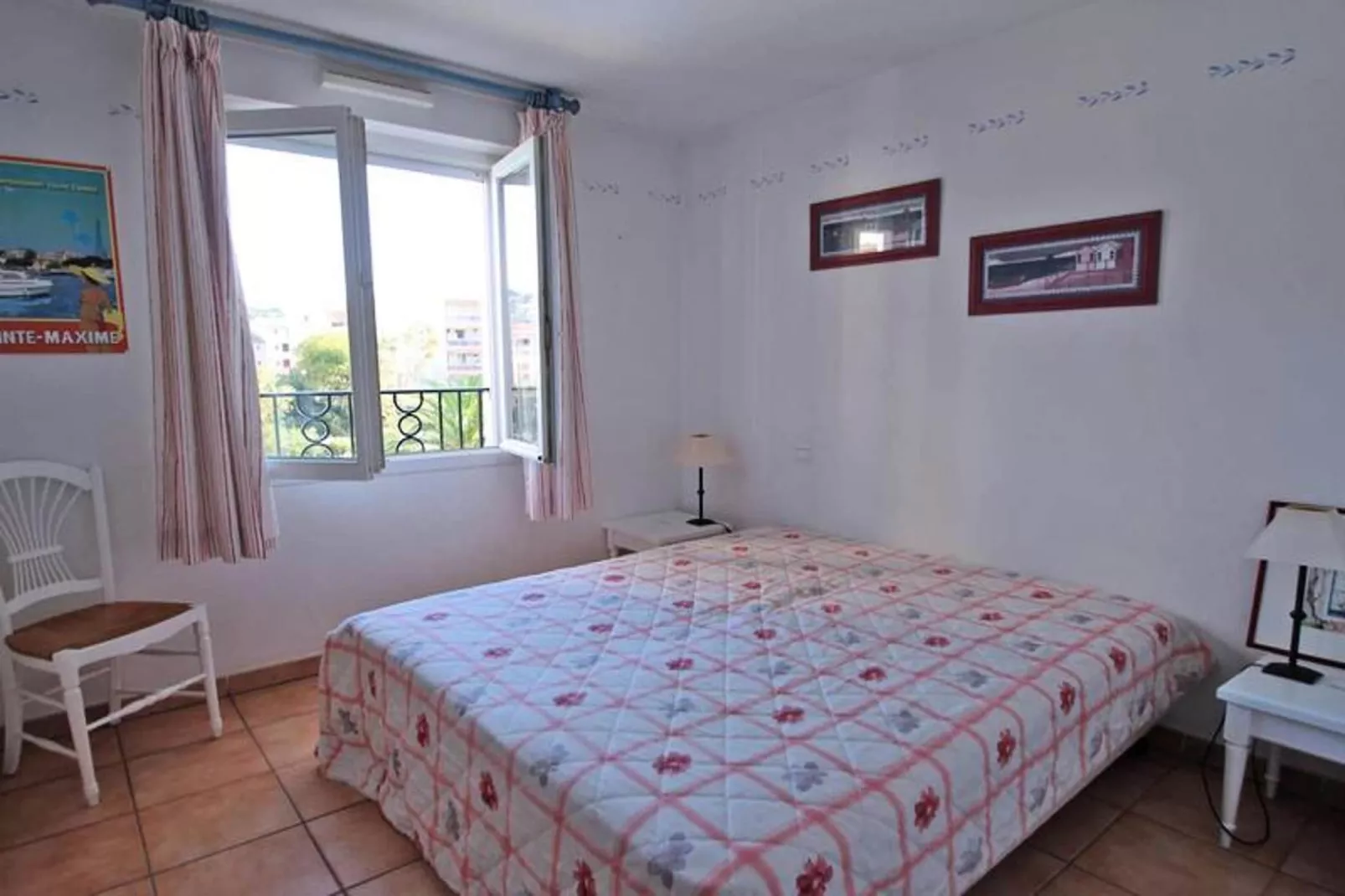 Résidence Port Marine-Slaapkamer