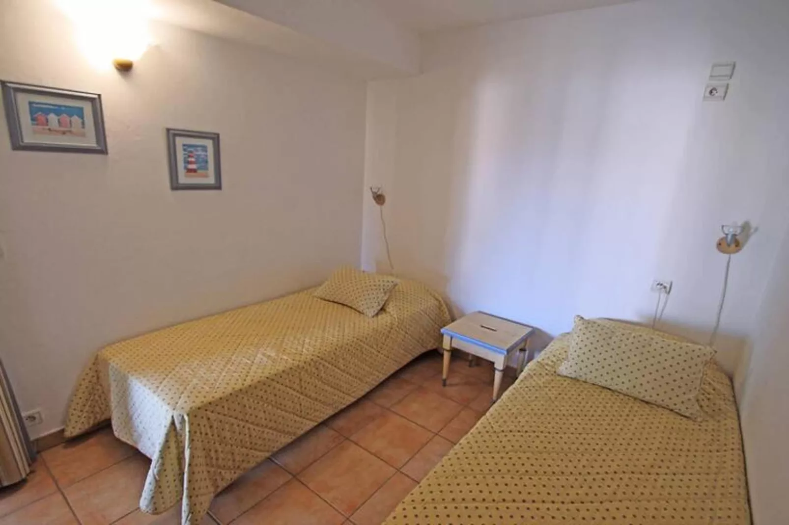 Résidence Port Marine-Slaapkamer