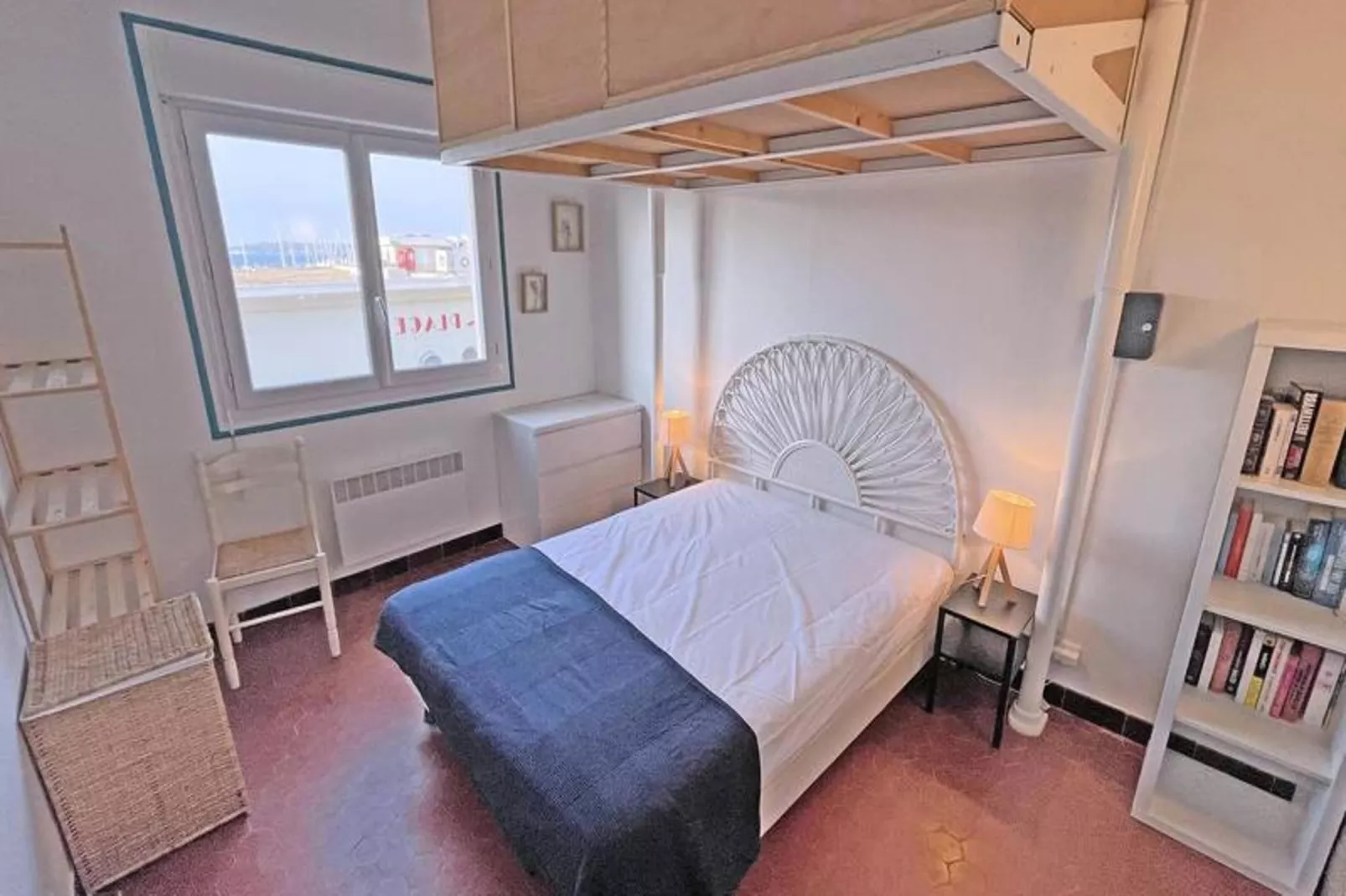 Résidence Les Dauphins-Slaapkamer