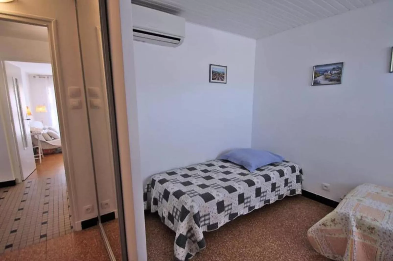 Résidence Le Neptune-Slaapkamer