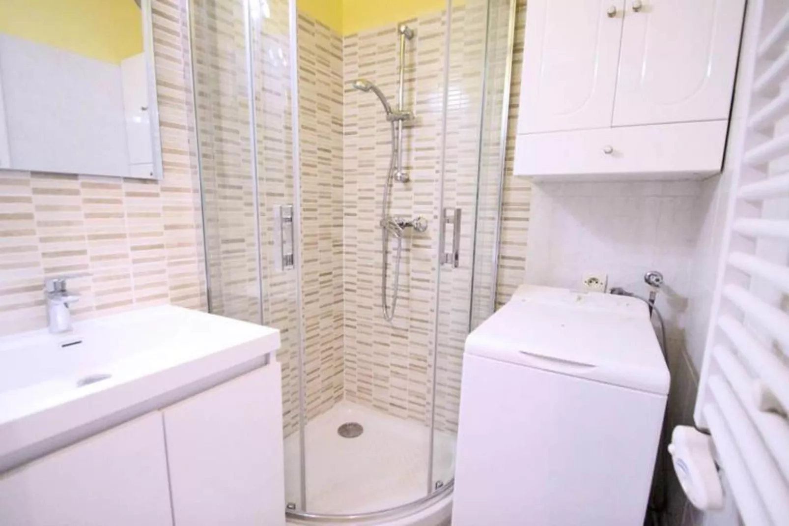 Résidence Victoria-Badkamer