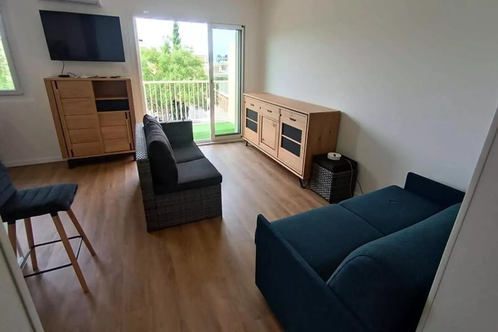 Résidence Grand Sud-Woonkamer