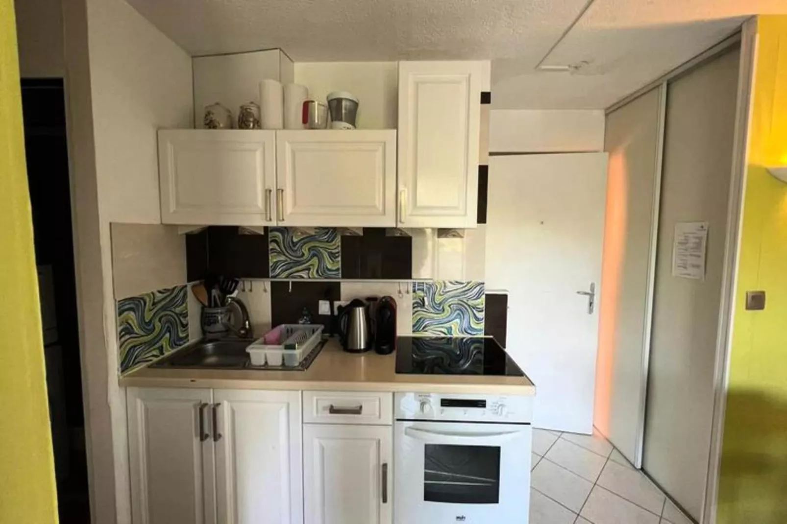 Résidence Cap Vert-Eetkamer