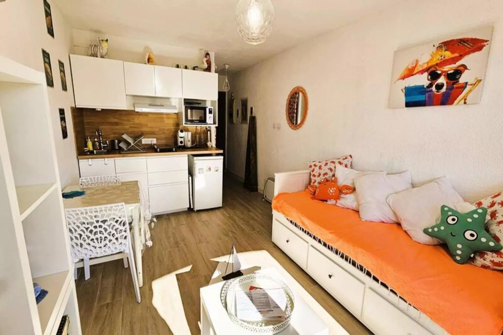 Résidence Le Héron-Overloop