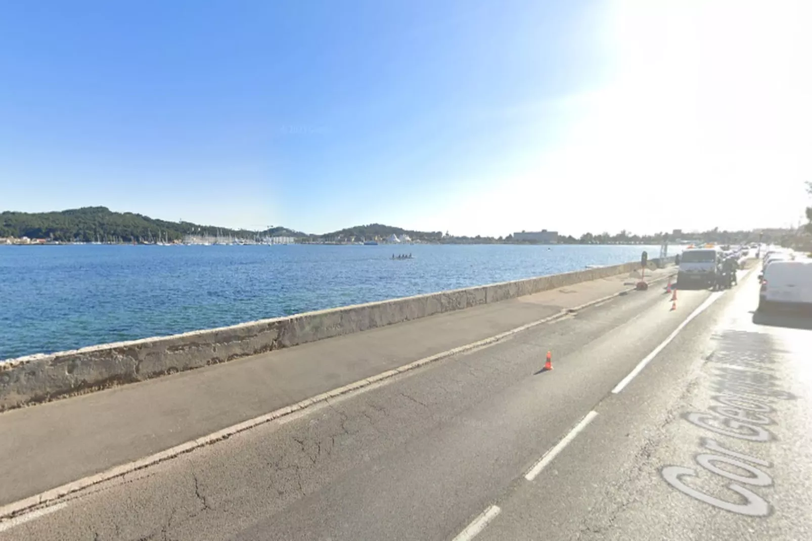 Résidence Les Bastides De La Mer-Buitenkant zomer