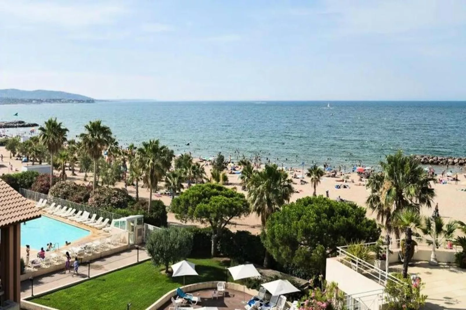 Résidence Cap Hermes - maeva Home-Buitenkant zomer