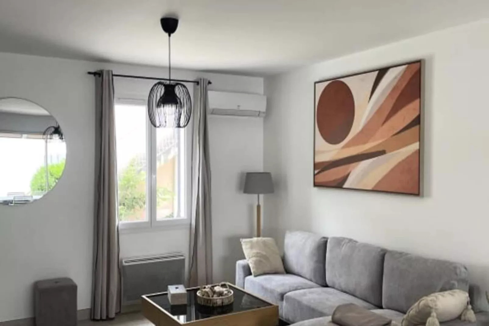 Villa Lisa - Piscine Chauff&eacute;e Proche Du Centre Historique-Woonkamer