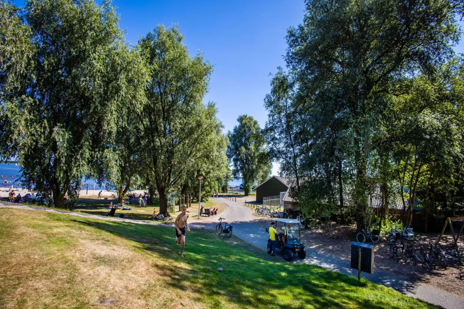 Vakantiepark Bergumermeer 6-Gebieden zomer 5km