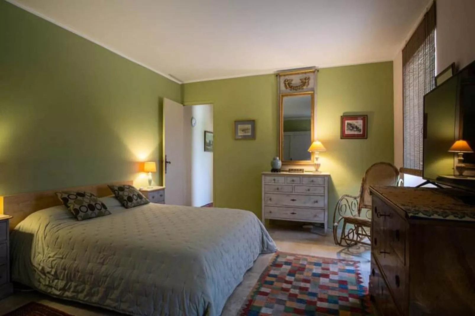 Maison De La  Bandine-Slaapkamer