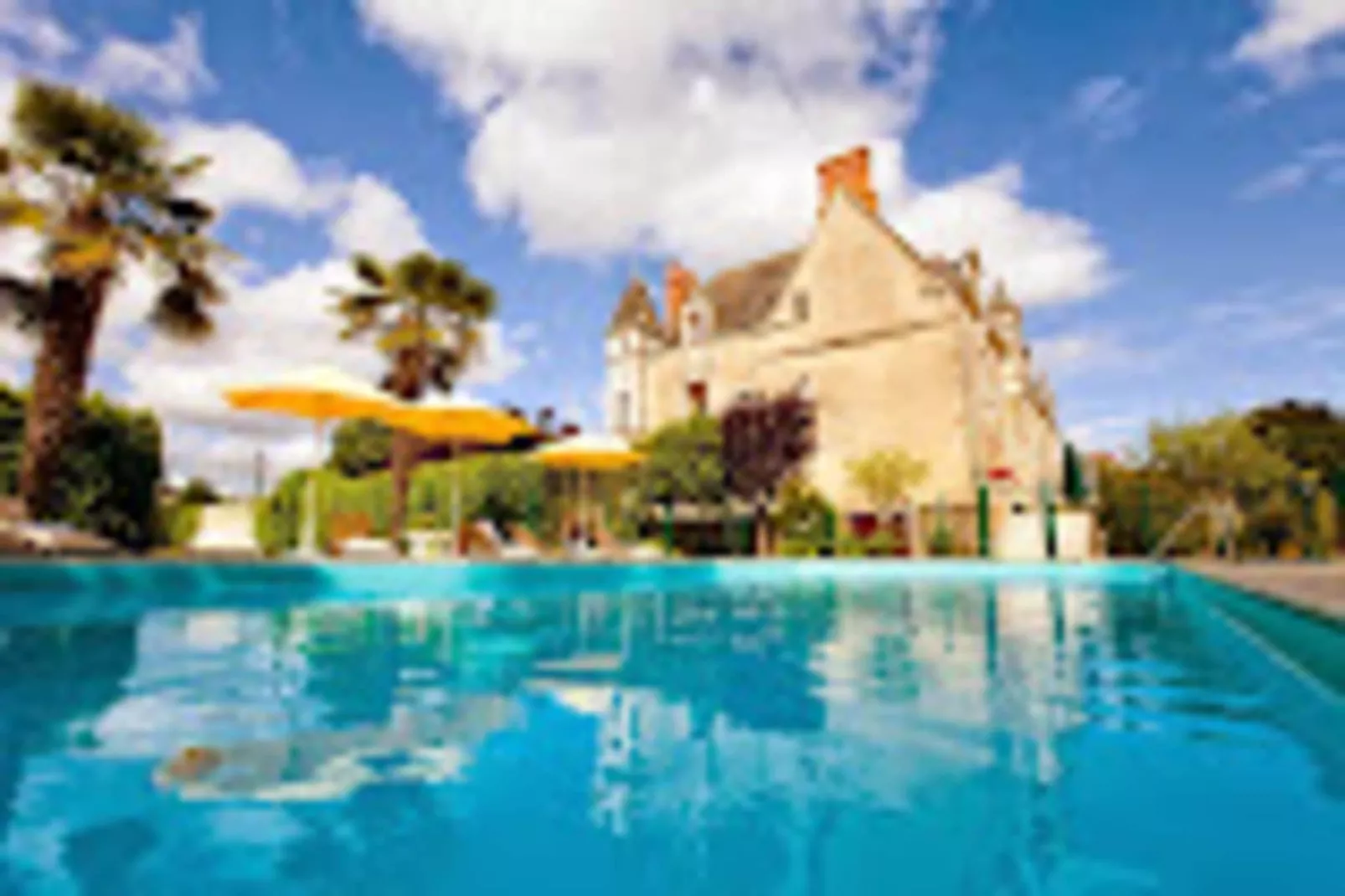 Villa Californie - Domaine Le Sherwood-Buitenkant zomer