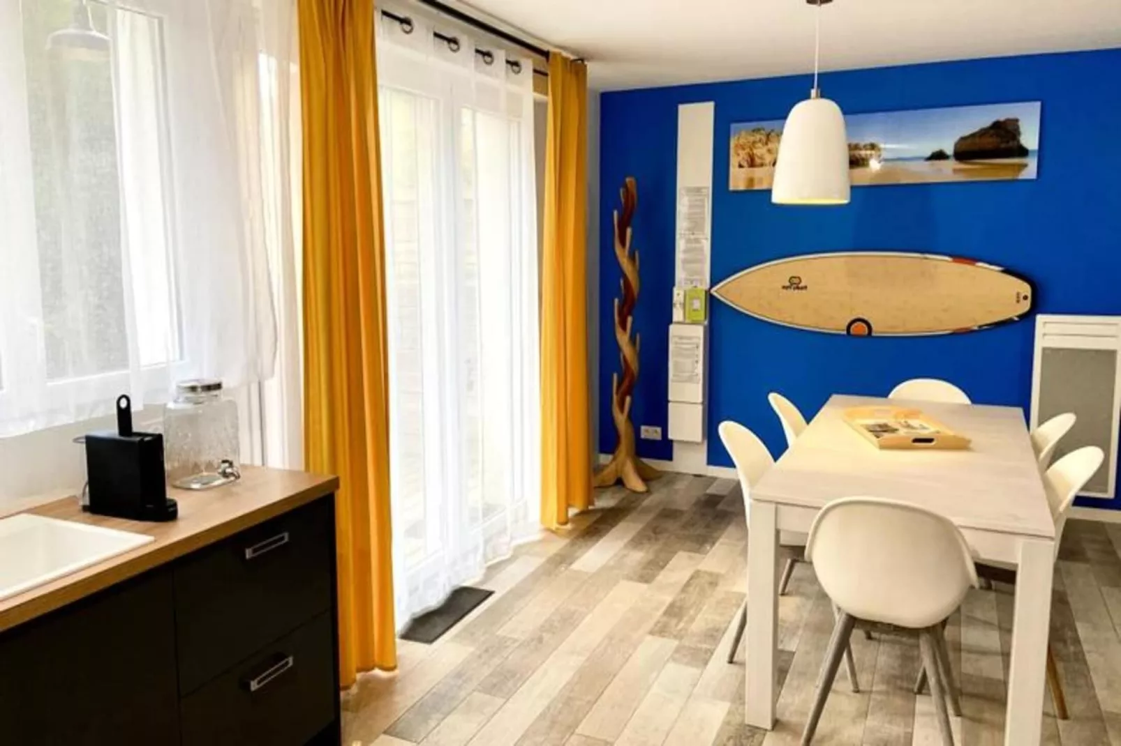 Villa Portugal - Domaine Le Sherwood-Keuken