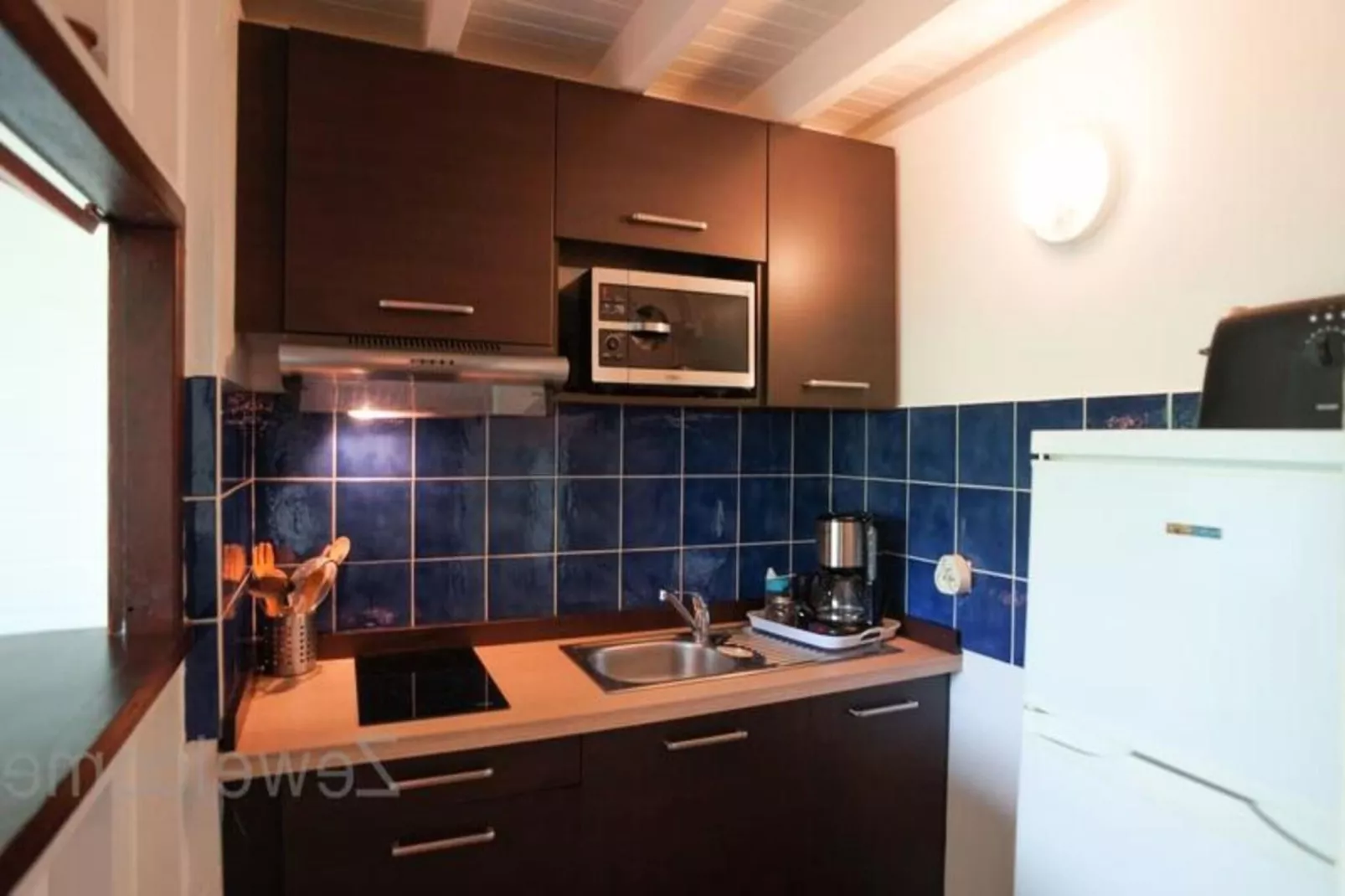 Bungalow Palm-Buitenkant zomer