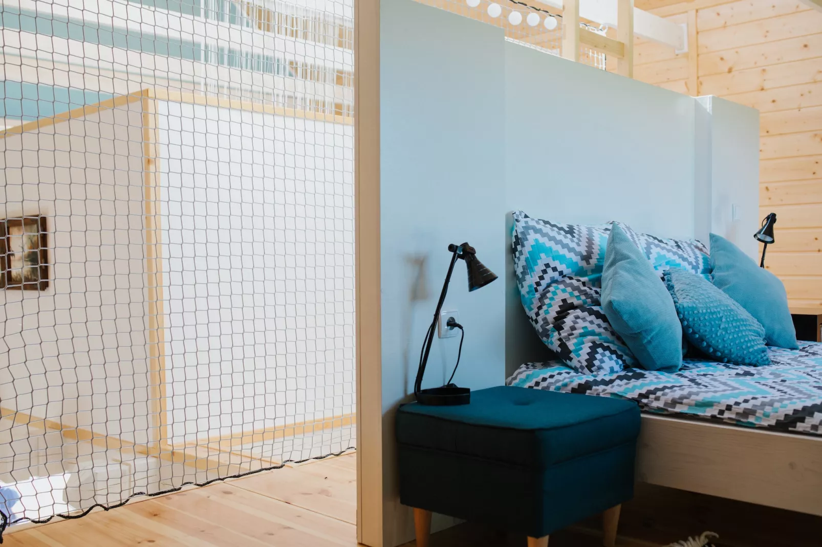 Grey heron-Slaapkamer