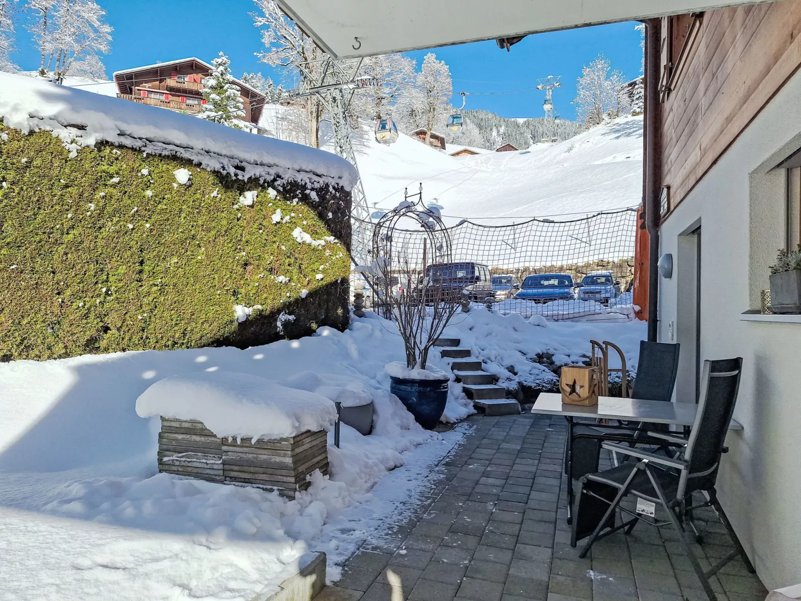 Chalet am Reeti-Buiten