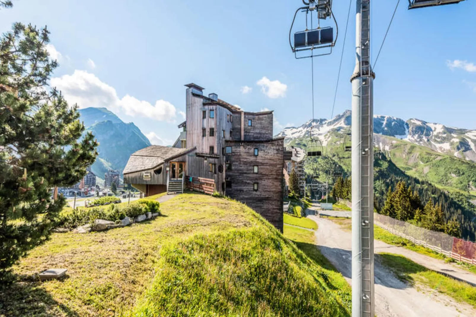 Résidence Quartier Falaise - maeva Home - Uitzicht zomer