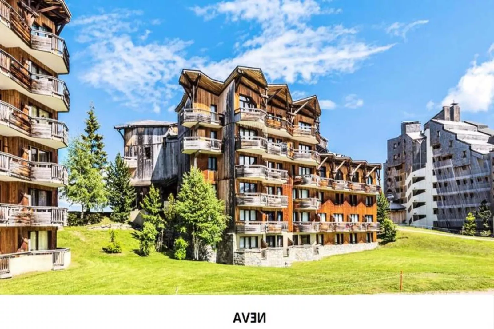 Résidence Quartier Falaise - maeva Home - Uitzicht zomer