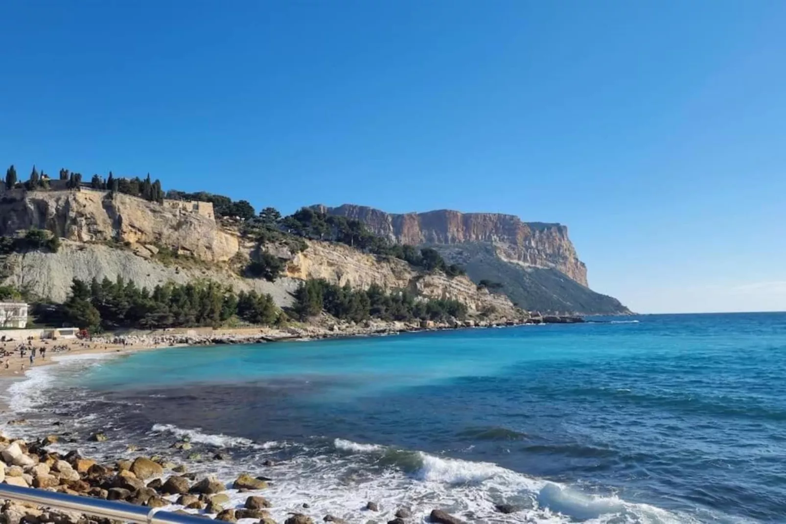 Résidence Debussy-Gebieden zomer 20km