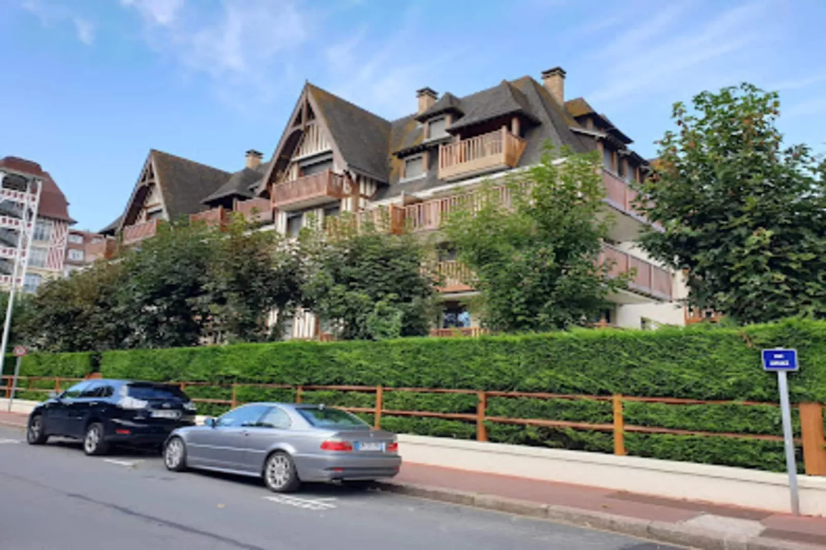 Résidence Goélia Le Castel Normand***-Buitenkant zomer