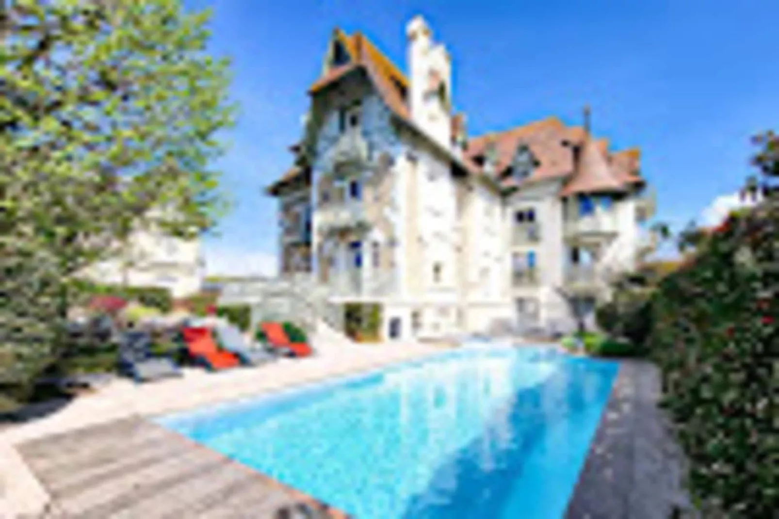 Résidence Goélia Le Castel Normand***-Buitenkant zomer