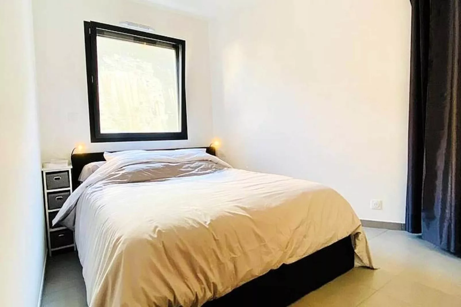 Résidence Fronte Di Mare-Slaapkamer