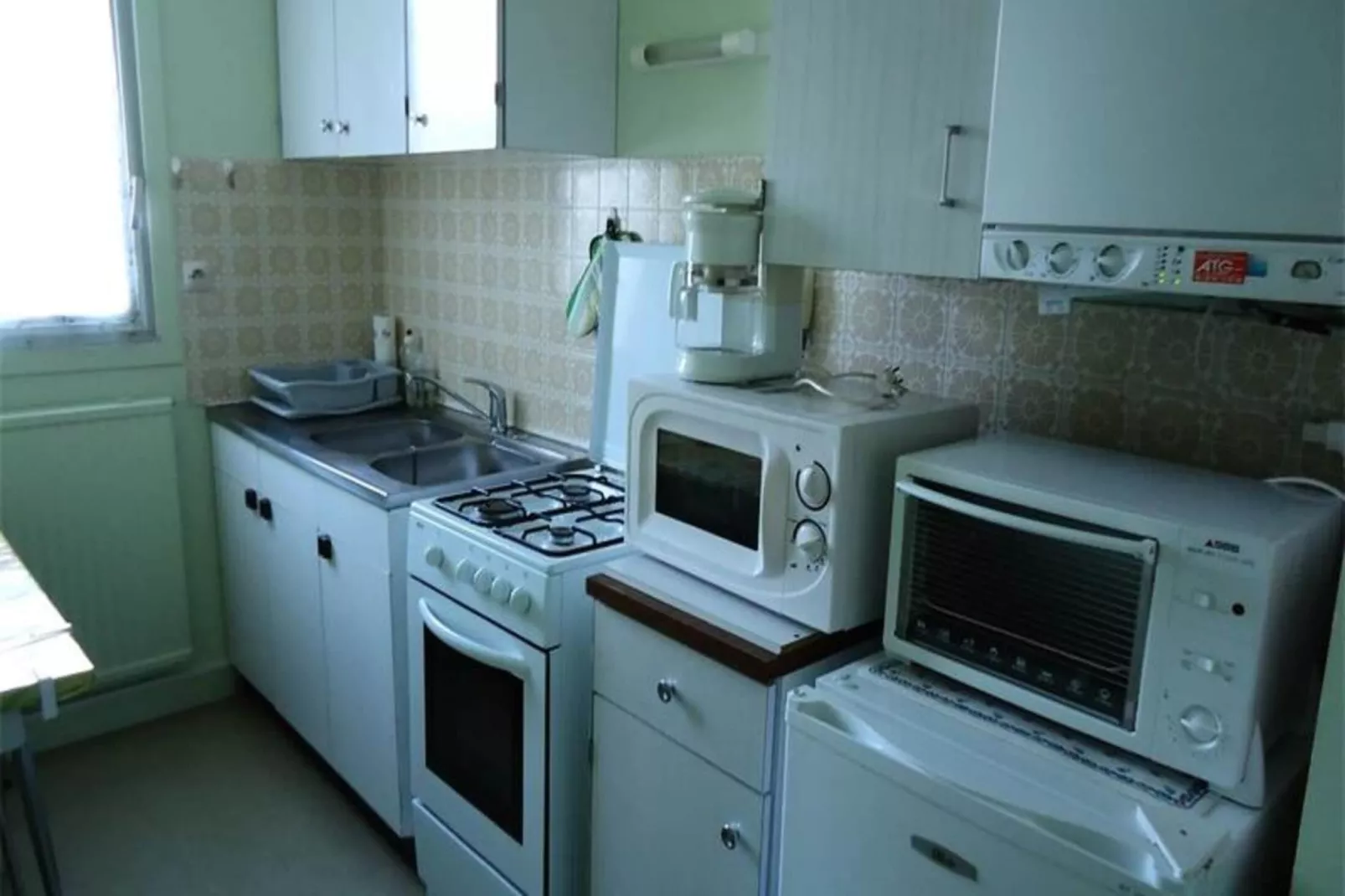 Résidence Les Goelands-Buitenkant zomer